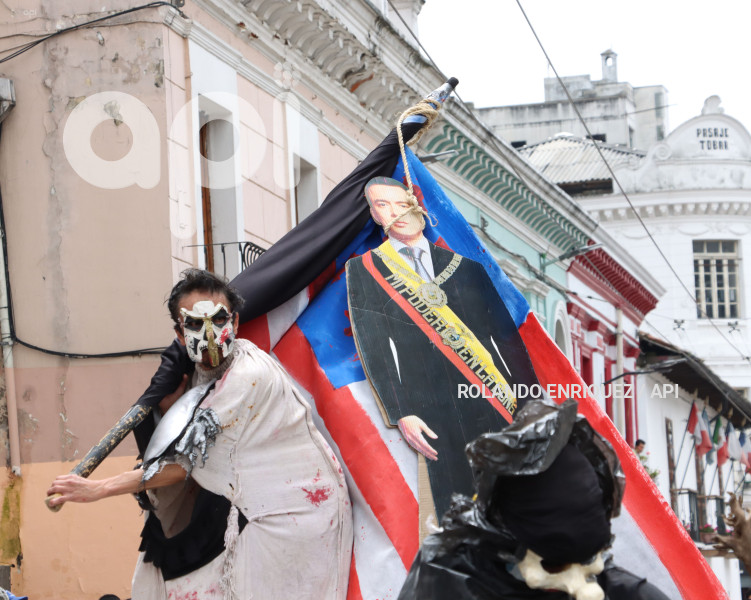 QUITO MARCHA 1 DE MAYO