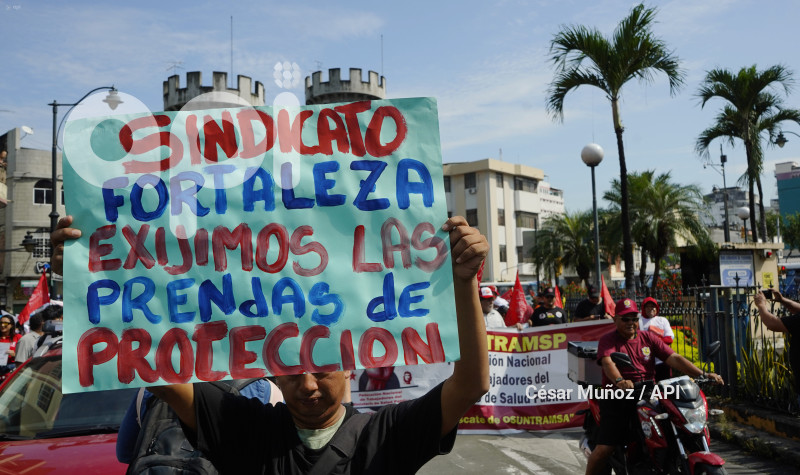 GYE-MARCHA 1 DE MAYO