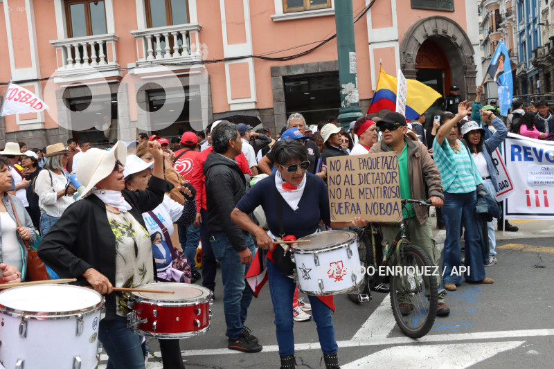QUITO MARCHA 1 DE MAYO