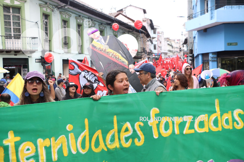 QUITO MARCHA 1 DE MAYO