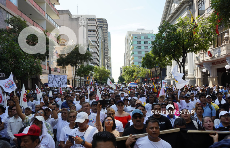 GYE-MARCHA 1 DE MAYO