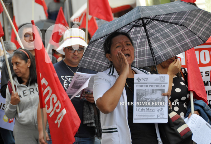 CUENCA-MARCHA 1 MAYO