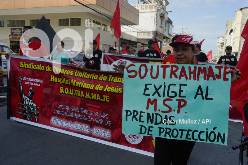 GYE-MARCHA 1 DE MAYO