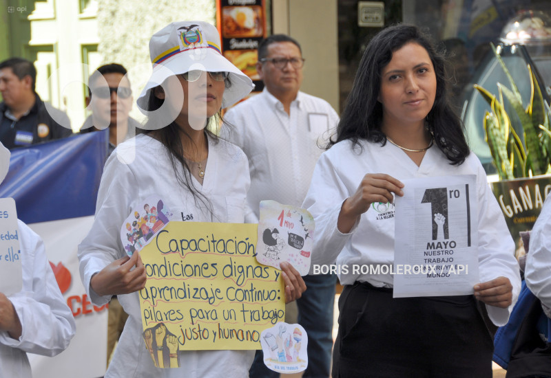 CUENCA-MARCHA 1 MAYO