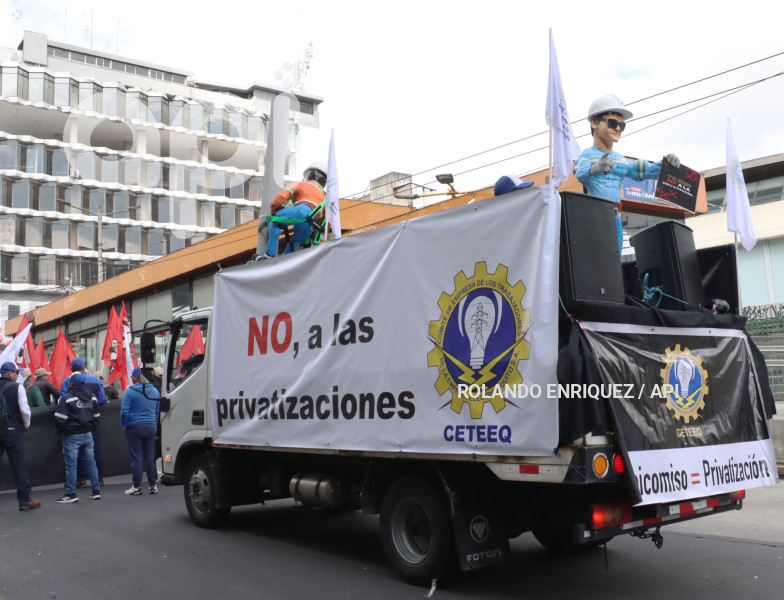 QUITO MARCHA 1 DE MAYO