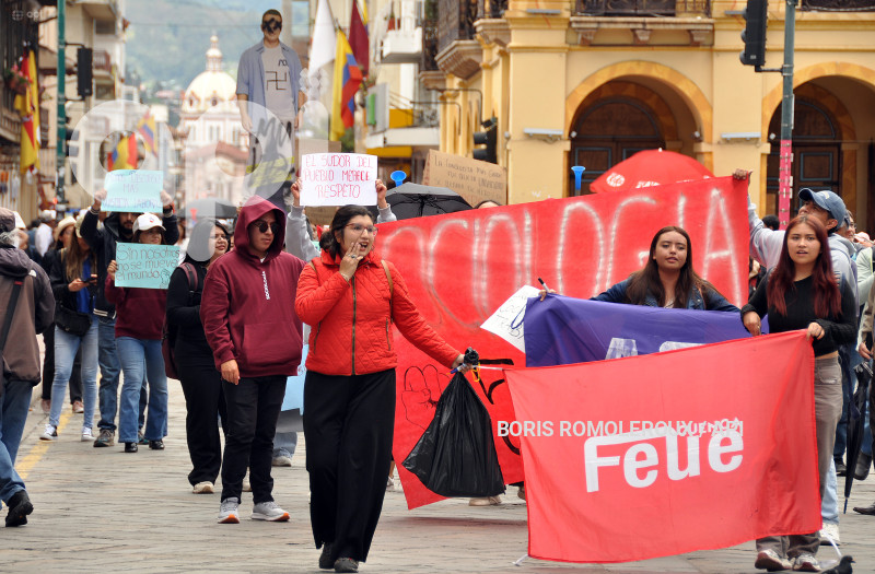 CUENCA-MARCHA 1 MAYO