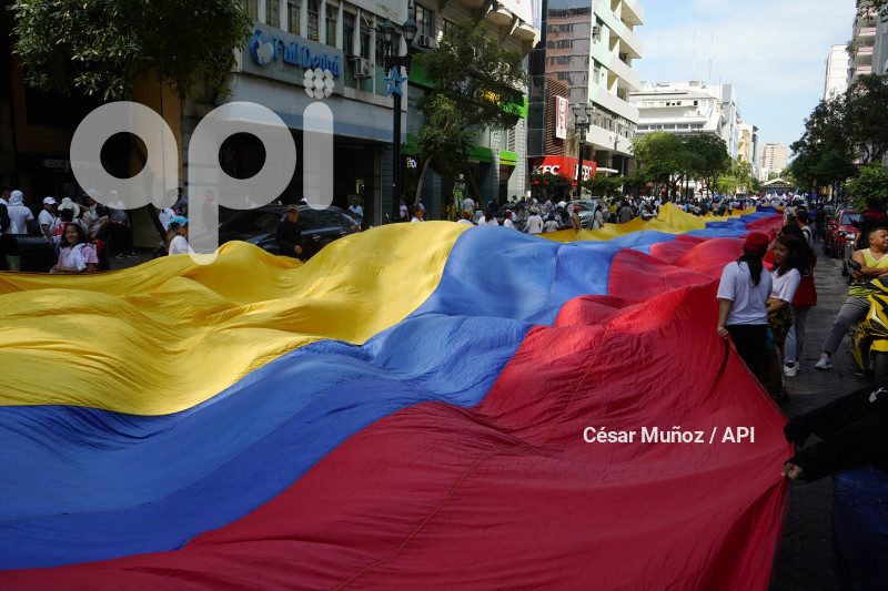 GYE-MARCHA 1 DE MAYO