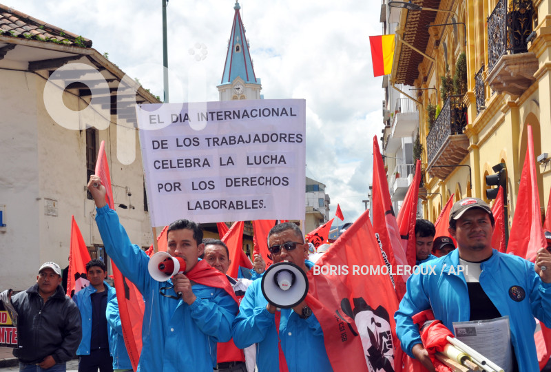 CUENCA-MARCHA 1 MAYO