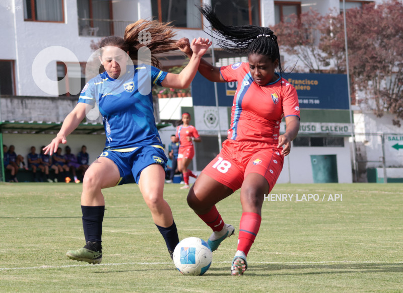 FBL SUPERLIGA FEMENINA ESPUCE EL NACIONAL