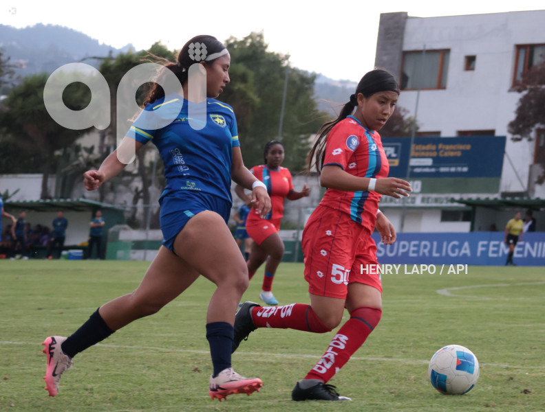 FBL SUPERLIGA FEMENINA ESPUCE EL NACIONAL