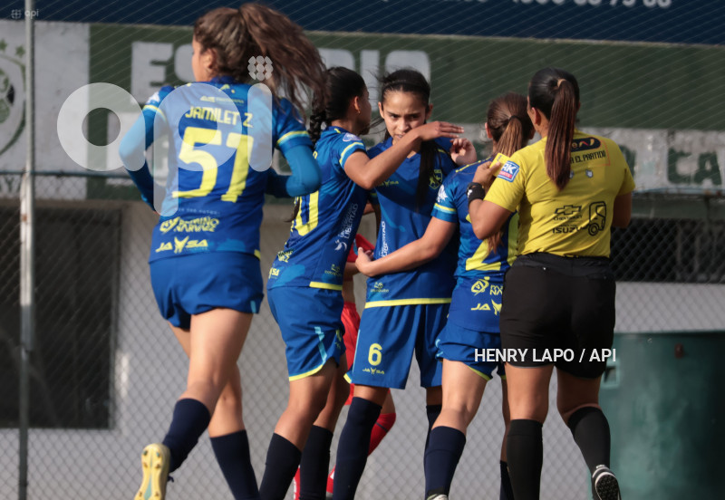 FBL SUPERLIGA FEMENINA ESPUCE EL NACIONAL