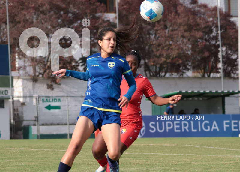 FBL SUPERLIGA FEMENINA ESPUCE EL NACIONAL