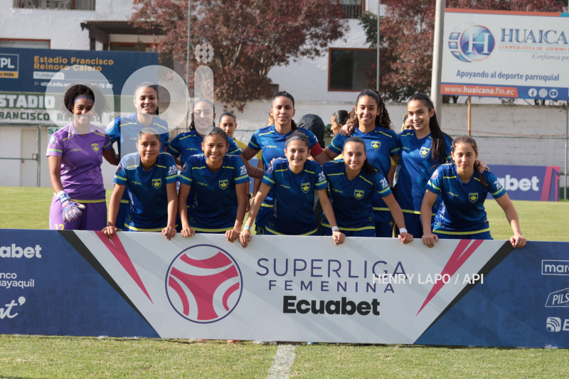FBL SUPERLIGA FEMENINA ESPUCE EL NACIONAL