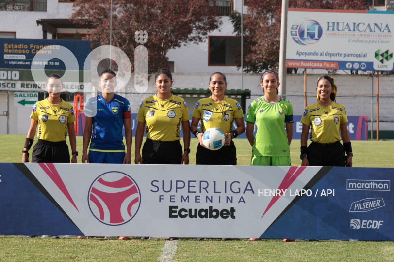 FBL SUPERLIGA FEMENINA ESPUCE EL NACIONAL