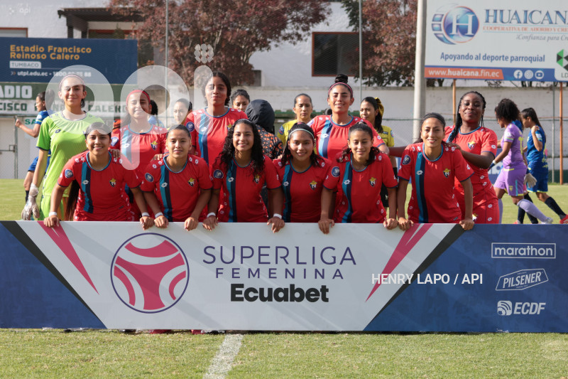 FBL SUPERLIGA FEMENINA ESPUCE EL NACIONAL