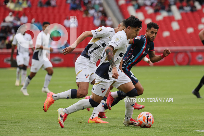 FBL LIGA PRO LIGA DE QUITO LDU VS NACIONAL