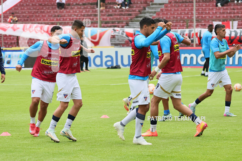 FBL LIGA PRO LIGA DE QUITO LDU VS NACIONAL