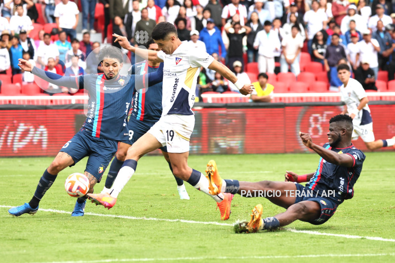 FBL LIGA PRO LIGA DE QUITO LDU VS NACIONAL