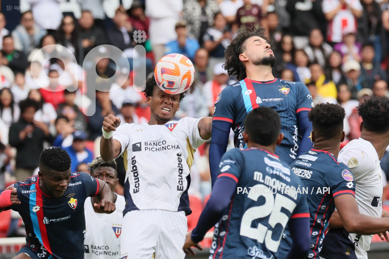 FBL LIGA PRO LIGA DE QUITO LDU VS NACIONAL