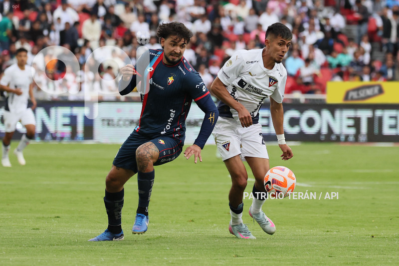 FBL LIGA PRO LIGA DE QUITO LDU VS NACIONAL