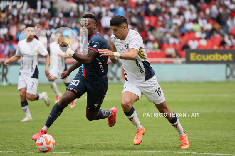 FBL LIGA PRO LIGA DE QUITO LDU VS NACIONAL