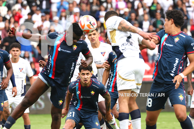 FBL LIGA PRO LIGA DE QUITO LDU VS NACIONAL
