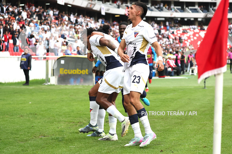 FBL LIGA PRO LIGA DE QUITO LDU VS NACIONAL