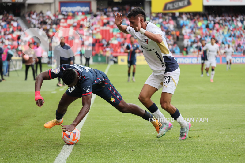 FBL LIGA PRO LIGA DE QUITO LDU VS NACIONAL