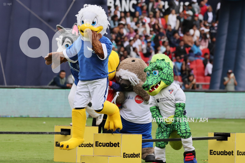 FBL LIGA PRO LIGA DE QUITO LDU VS NACIONAL