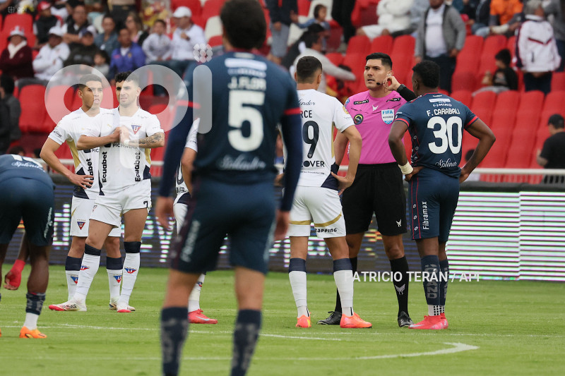 FBL LIGA PRO LIGA DE QUITO LDU VS NACIONAL