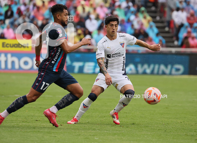FBL LIGA PRO LIGA DE QUITO LDU VS NACIONAL