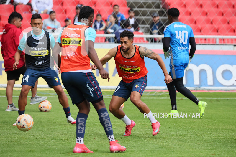 FBL LIGA PRO LIGA DE QUITO LDU VS NACIONAL