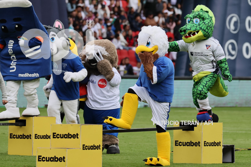 FBL LIGA PRO LIGA DE QUITO LDU VS NACIONAL