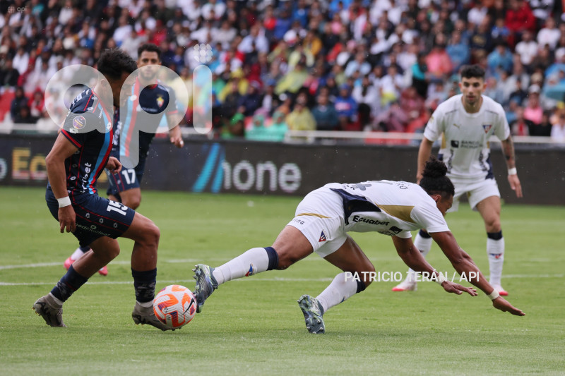 FBL LIGA PRO LIGA DE QUITO LDU VS NACIONAL