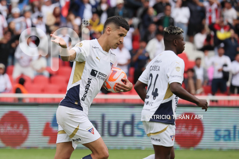 FBL LIGA PRO LIGA DE QUITO LDU VS NACIONAL