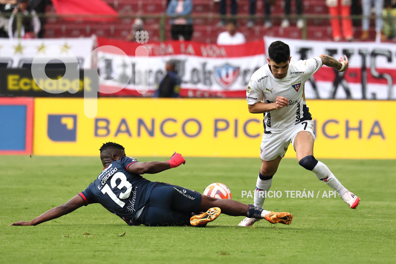 FBL LIGA PRO LIGA DE QUITO LDU VS NACIONAL