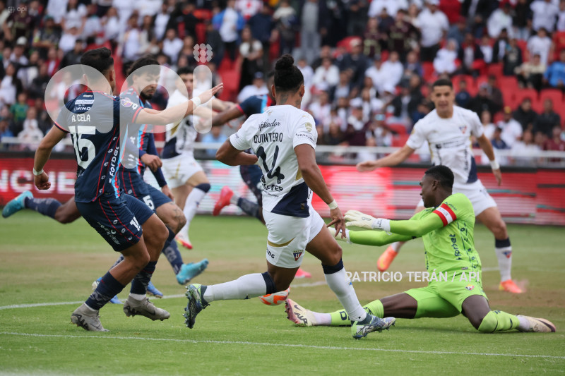 FBL LIGA PRO LIGA DE QUITO LDU VS NACIONAL