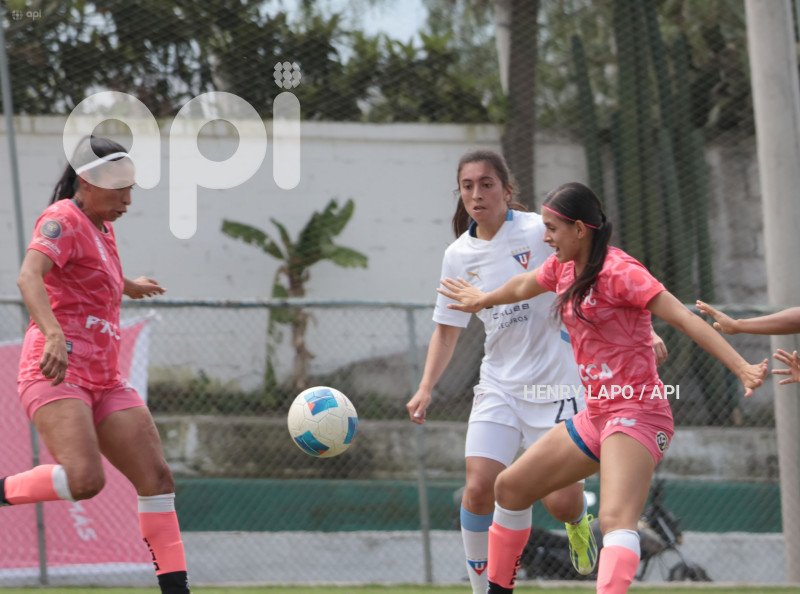 FBL SUPERLIGA FEMENINA ÑAÑAS VS LDU