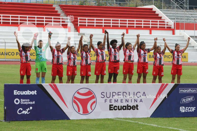 FBL-SUPERLIGA-DEPORTIVO IBARRA-EMELEC