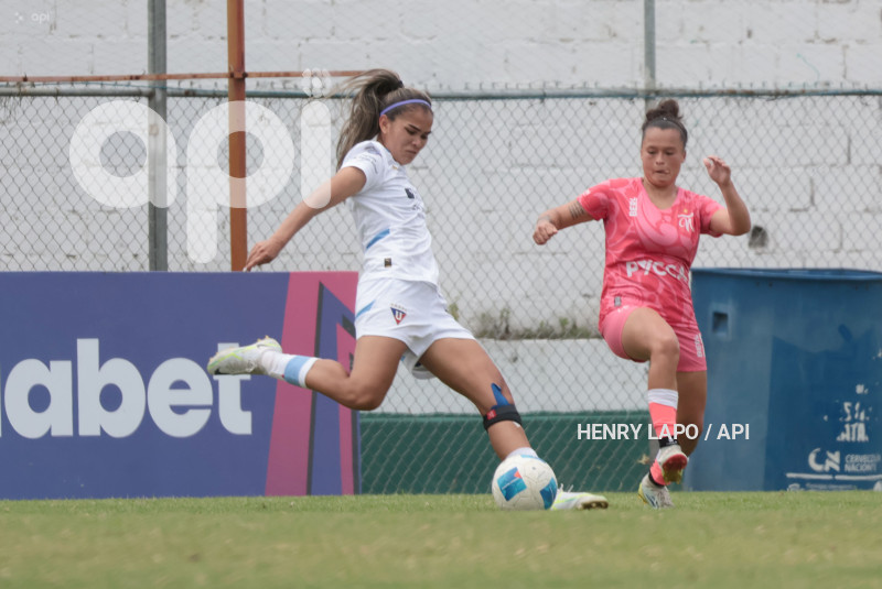 FBL SUPERLIGA FEMENINA ÑAÑAS VS LDU