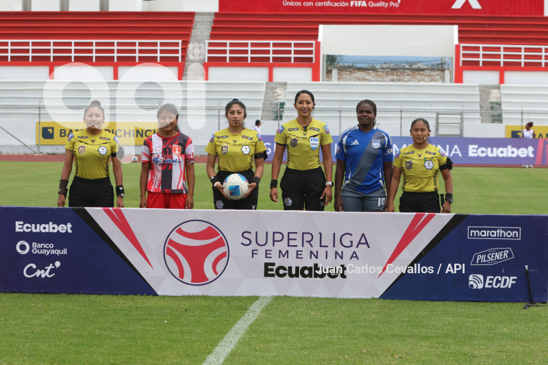 FBL-SUPERLIGA-DEPORTIVO IBARRA-EMELEC