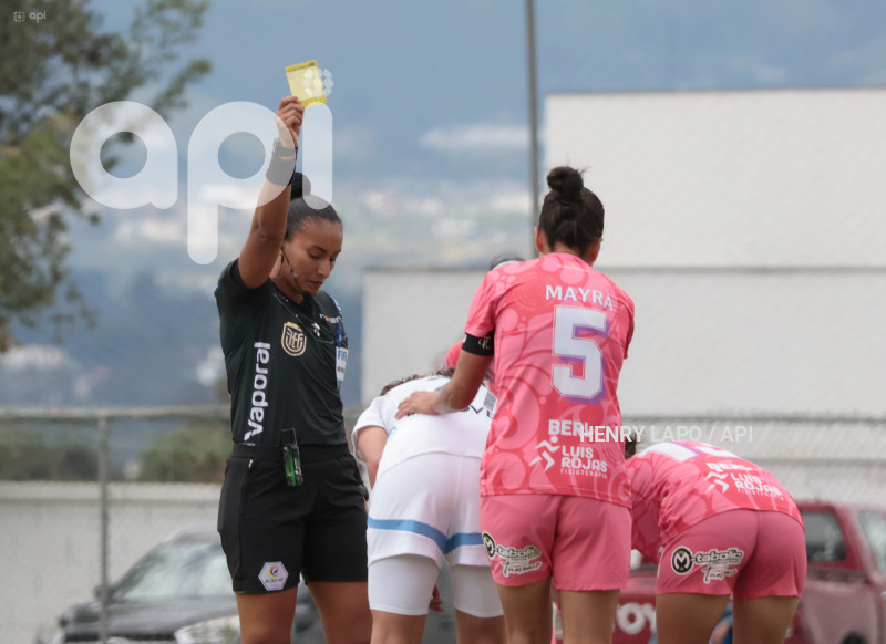 FBL SUPERLIGA FEMENINA ÑAÑAS VS LDU