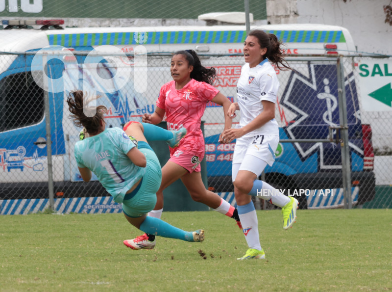 FBL SUPERLIGA FEMENINA ÑAÑAS VS LDU