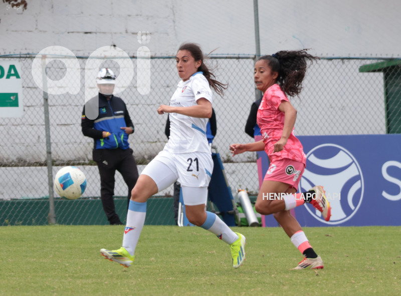 FBL SUPERLIGA FEMENINA ÑAÑAS VS LDU