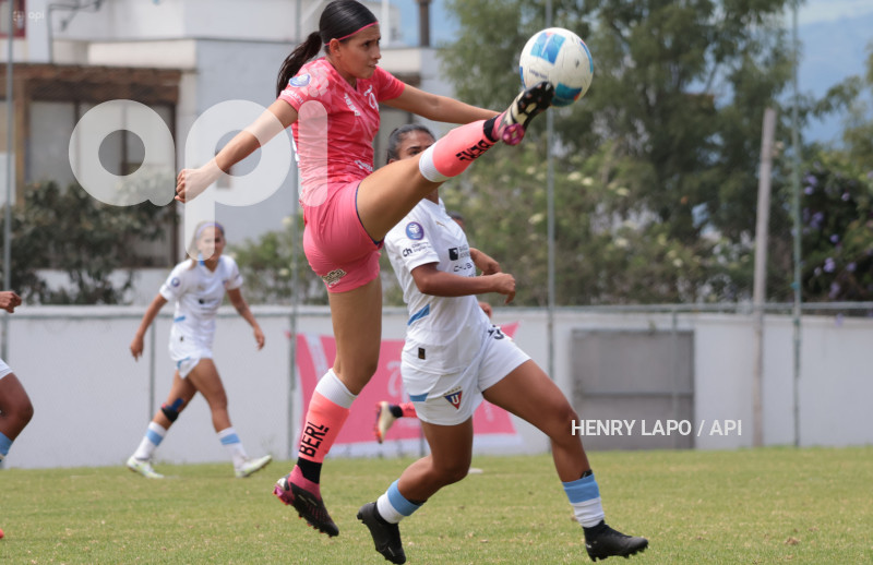 FBL SUPERLIGA FEMENINA ÑAÑAS VS LDU