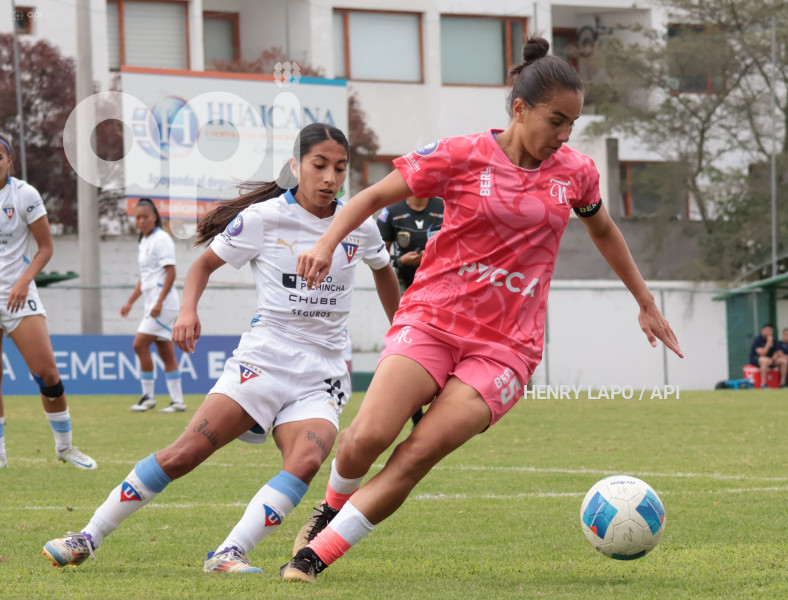 FBL SUPERLIGA FEMENINA ÑAÑAS VS LDU