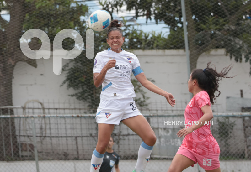 FBL SUPERLIGA FEMENINA ÑAÑAS VS LDU