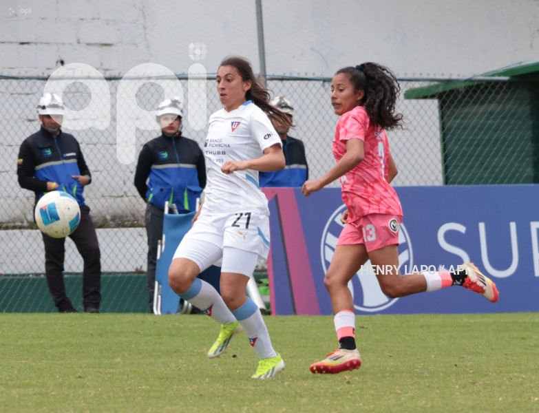 FBL SUPERLIGA FEMENINA ÑAÑAS VS LDU
