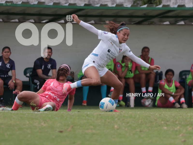 FBL SUPERLIGA FEMENINA ÑAÑAS VS LDU