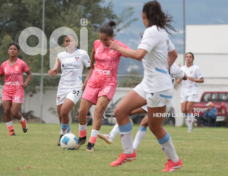 FBL SUPERLIGA FEMENINA ÑAÑAS VS LDU
